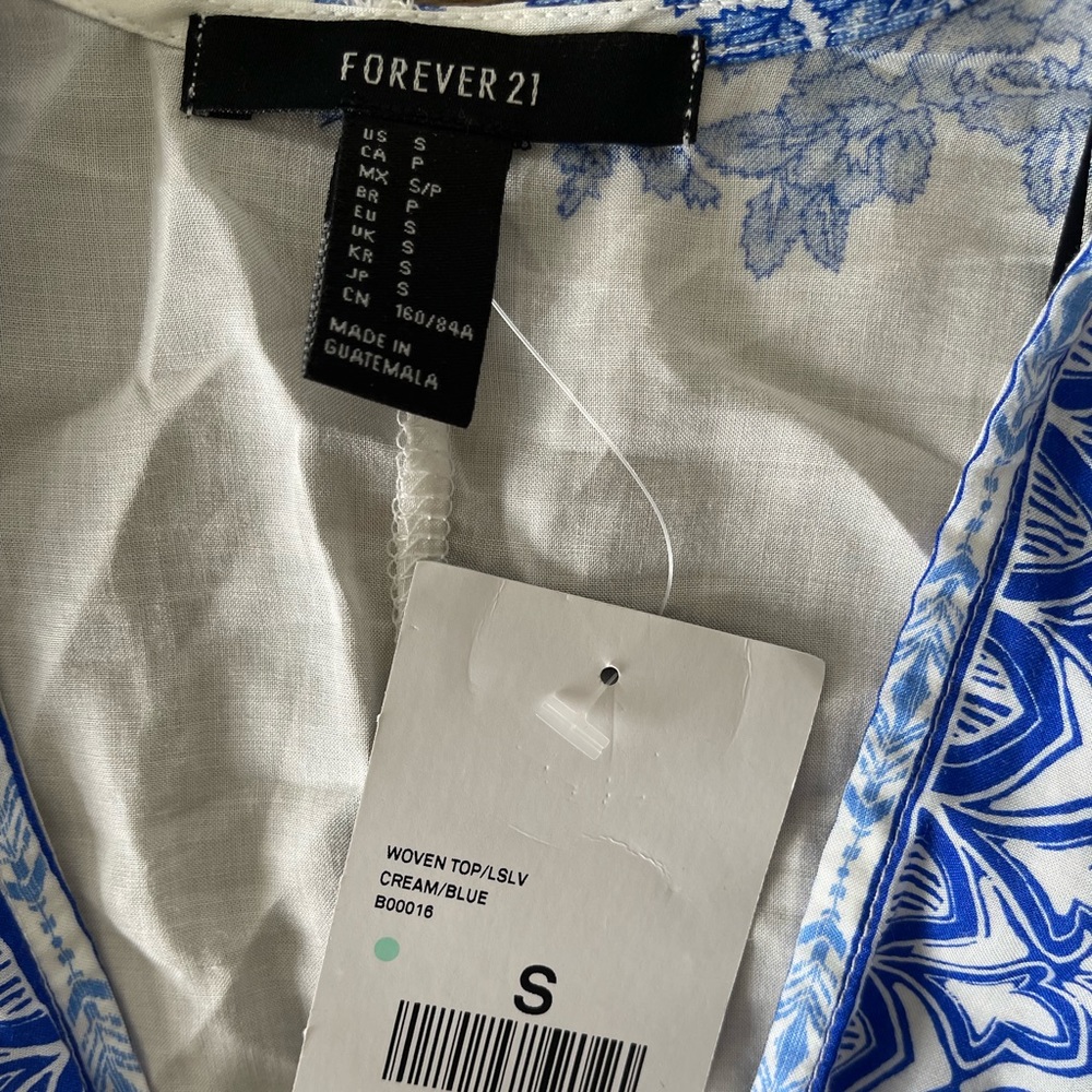 Forever 21 Blouse